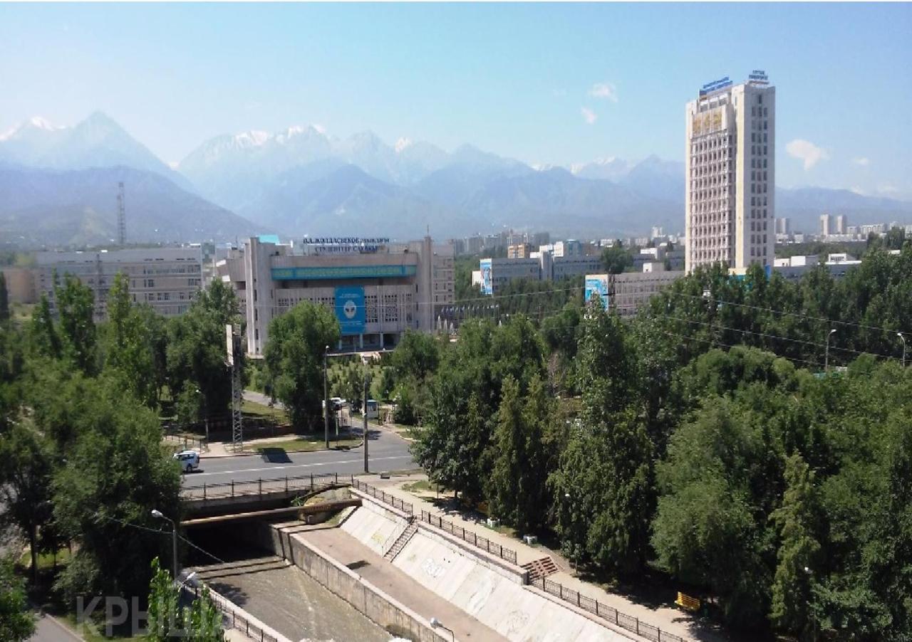 2 Rooms Apartment Near Kaznu, Botanical Garden,Un, Atakent, Forum Almaty Bagian luar foto